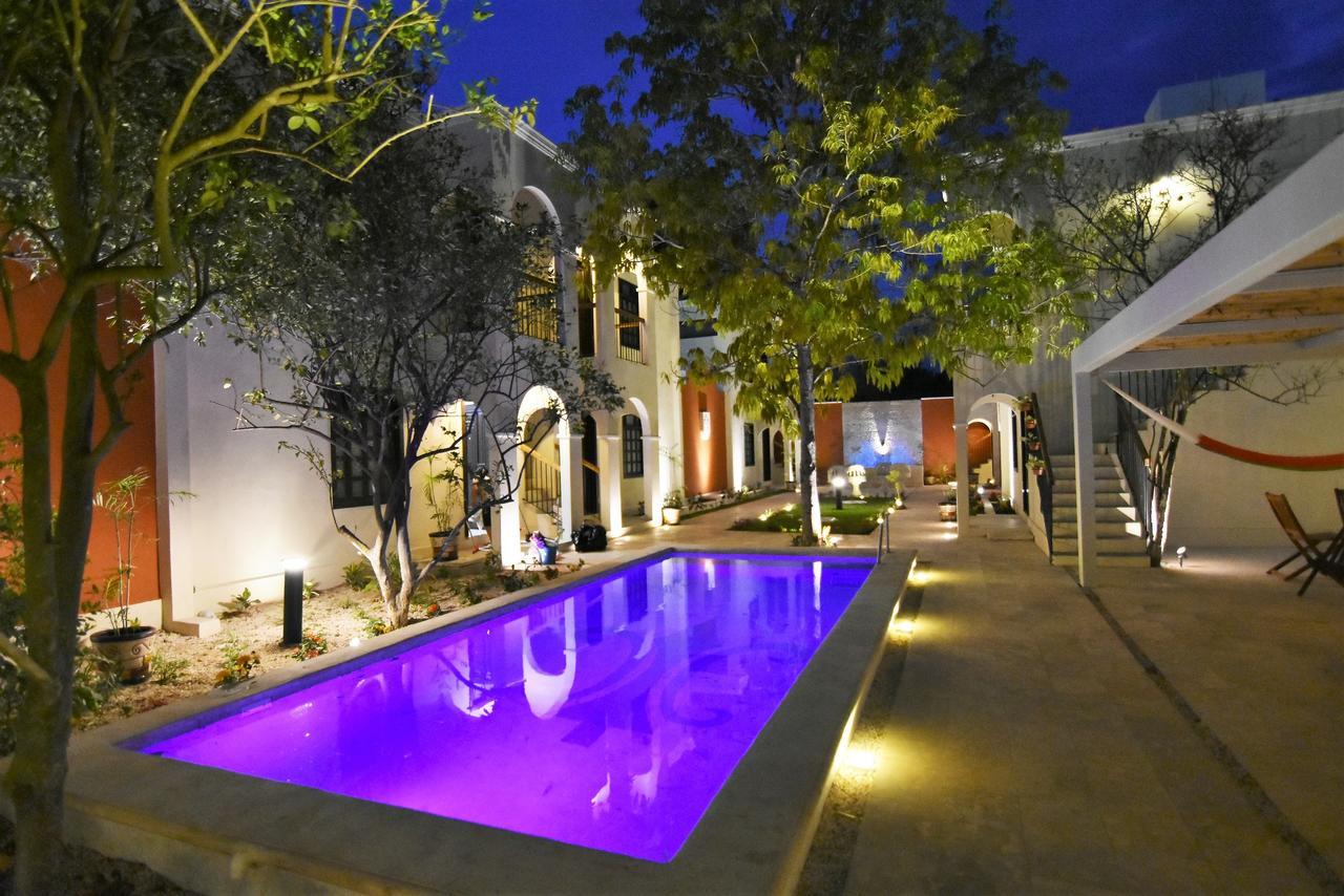 Casa Valladolid Boutique Hotel Экстерьер фото